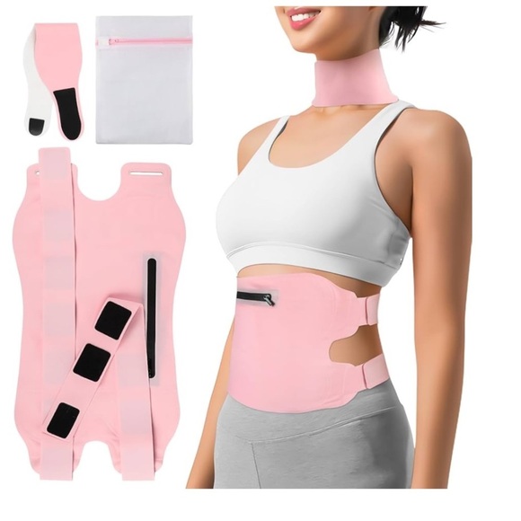 Other - 🆕 Premium Reusable Castor Oil Wrap Set